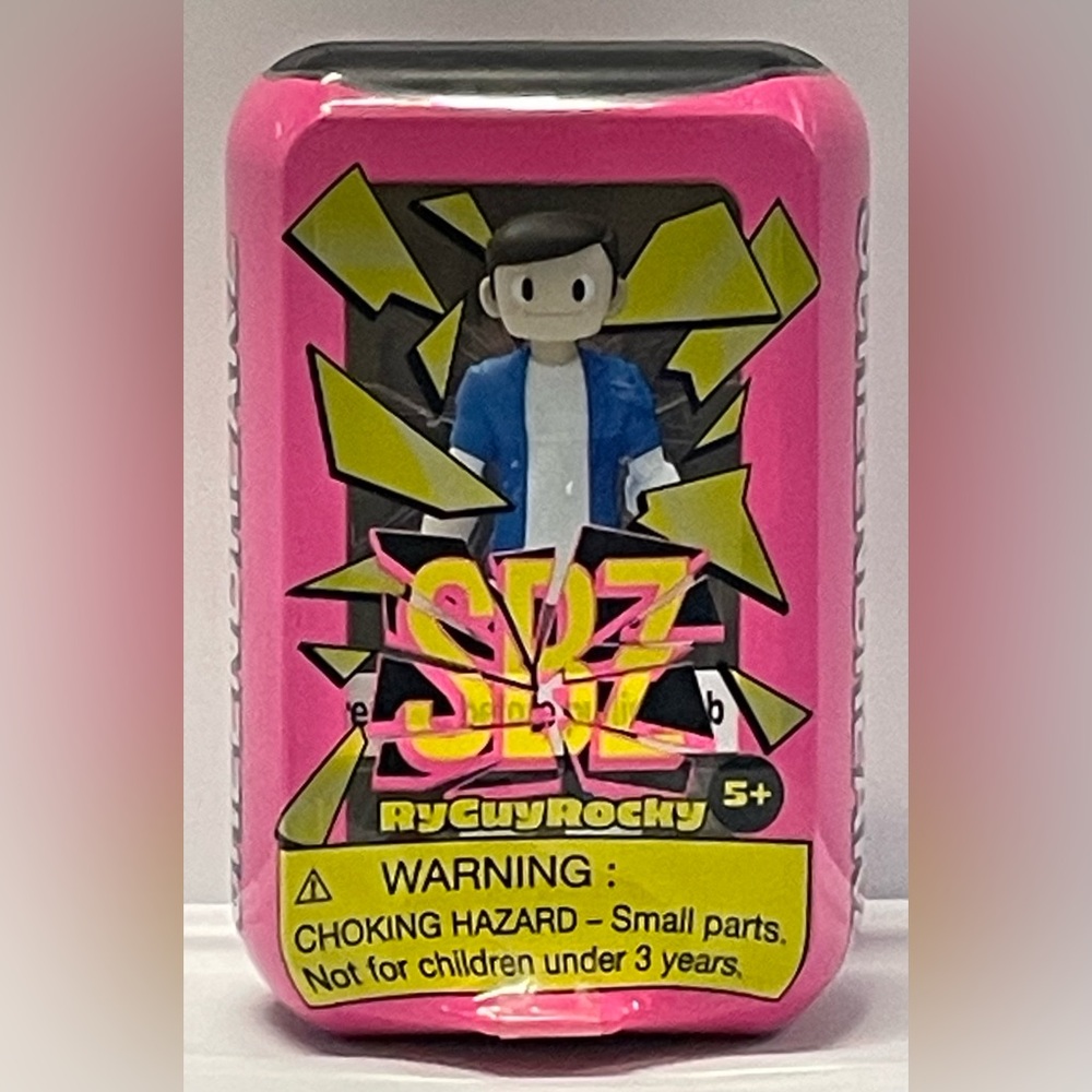 ScreenBreakz Gamerz RyGuyRocky Collectible Action Figure